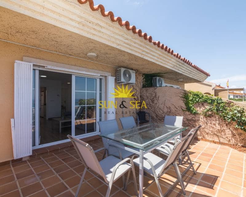 2 Zimmer Villa zu vermieten in Gran Alacant mit Pool Garage - 1.900 € (Ref: 9410154)