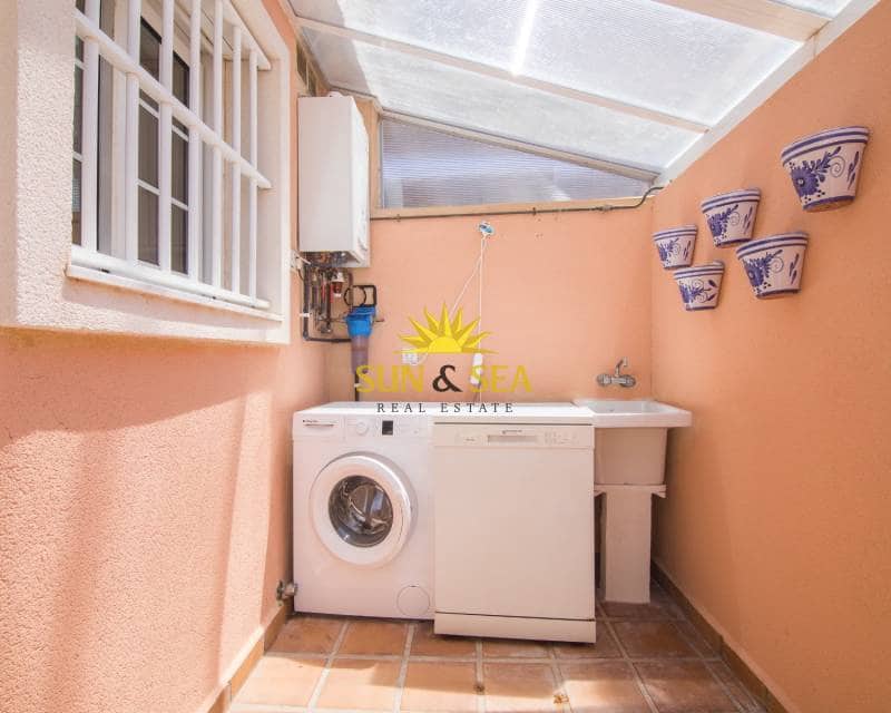 2 Zimmer Villa zu vermieten in Gran Alacant mit Pool Garage - 1.900 € (Ref: 9410154)