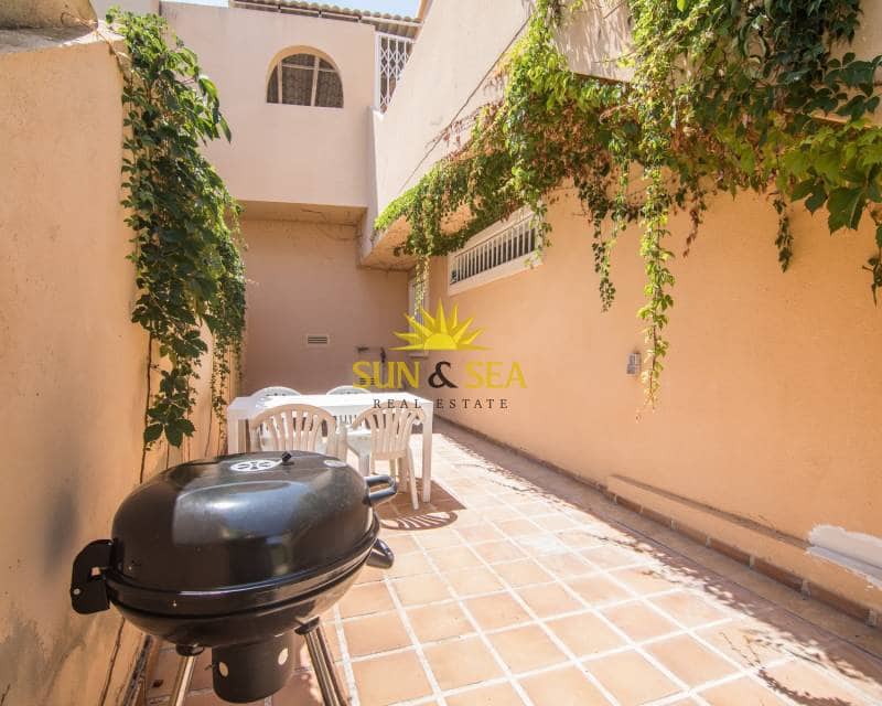 2 Zimmer Villa zu vermieten in Gran Alacant mit Pool Garage - 1.900 € (Ref: 9410154)