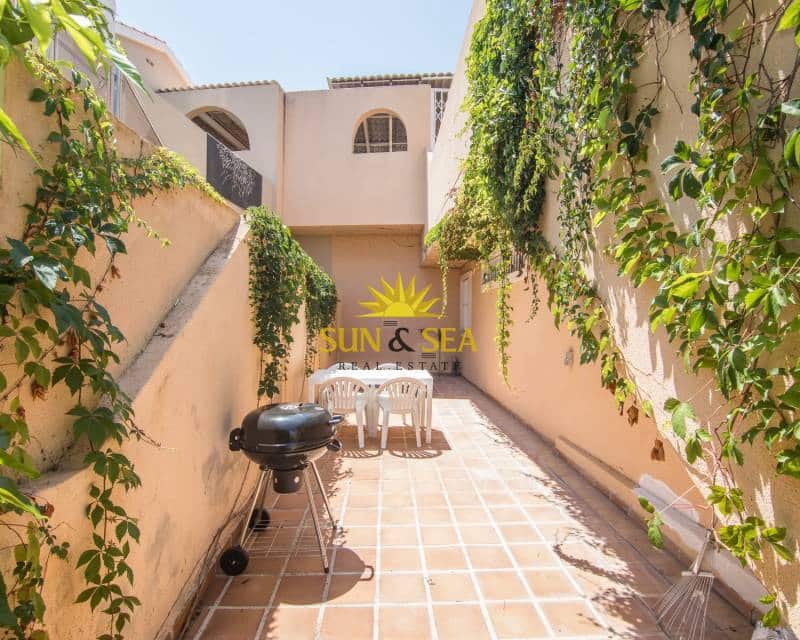 2 Zimmer Villa zu vermieten in Gran Alacant mit Pool Garage - 1.900 € (Ref: 9410154)