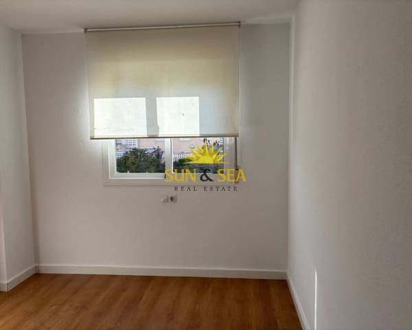 Apartamento de 2 habitaciones en Playa de San Juan, Alicante / Alacant ciudad en alquiler con piscina garaje - 1.200 € (Ref: 9412836)