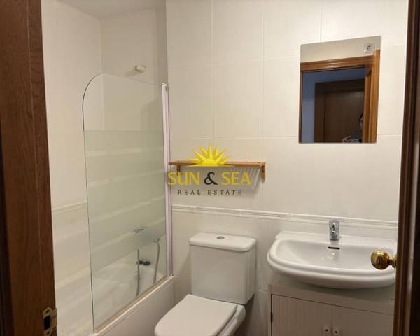 Apartamento de 2 habitaciones en Playa de San Juan, Alicante / Alacant ciudad en alquiler con piscina garaje - 1.200 € (Ref: 9412836)