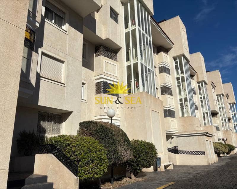 2 soveværelse Lejlighed til leje i Playa de San Juan med swimmingpool garage - € 1.200 (Ref: 9412836)