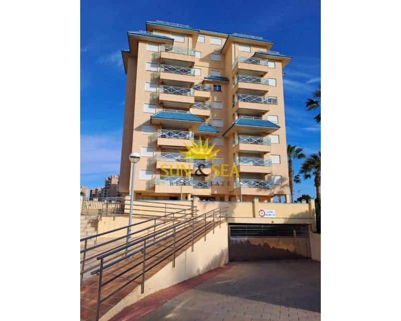 1 sovrum Lägenhet att hyra i La Manga del Mar Menor med pool - 700 € (Ref: 9414539)
