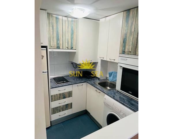 1 bedroom Apartment for rent in La Manga del Mar Menor with pool - € 700 (Ref: 9414539)