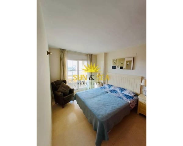 1 bedroom Apartment for rent in La Manga del Mar Menor with pool - € 700 (Ref: 9414539)