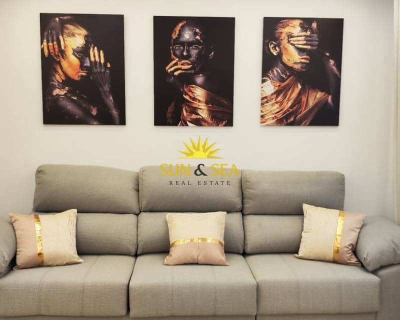 1 makuuhuone Huoneisto vuokrattavana paikassa Alicante kaupunki - 900 € (Ref: 9417784)