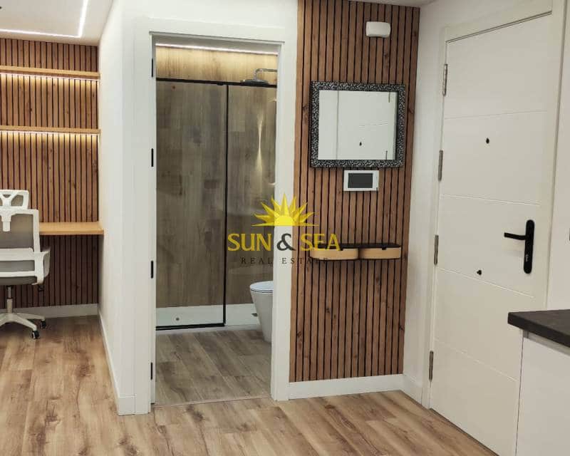 1 makuuhuone Huoneisto vuokrattavana paikassa Alicante kaupunki - 900 € (Ref: 9417784)