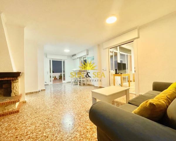 4 slaapkamer Penthouse te huur in Gaspar Perelló, Torrevieja met garage - € 800 (Ref: 9418993)