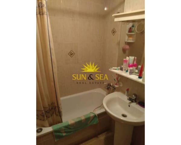 2 bedroom Apartment for rent in Las Piscinas Naturales, Torrevieja with garage - € 850 (Ref: 9421513)