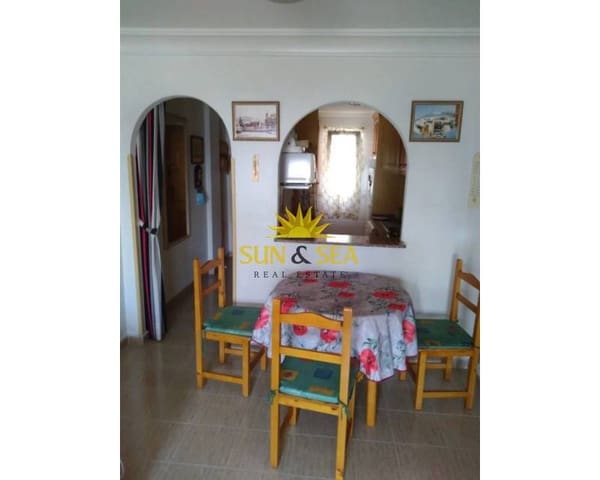 2 bedroom Apartment for rent in Las Piscinas Naturales, Torrevieja with garage - € 850 (Ref: 9421513)