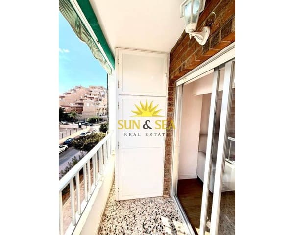 2 sypialnia Apartament do wynajęcia w Punta Prima, Orihuela z basenem garażem - 900 € (Ref: 9421702)