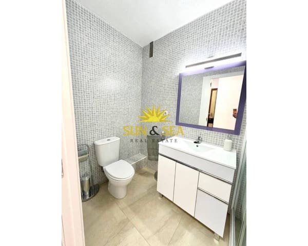 2 sypialnia Apartament do wynajęcia w Punta Prima, Orihuela z basenem garażem - 900 € (Ref: 9421702)