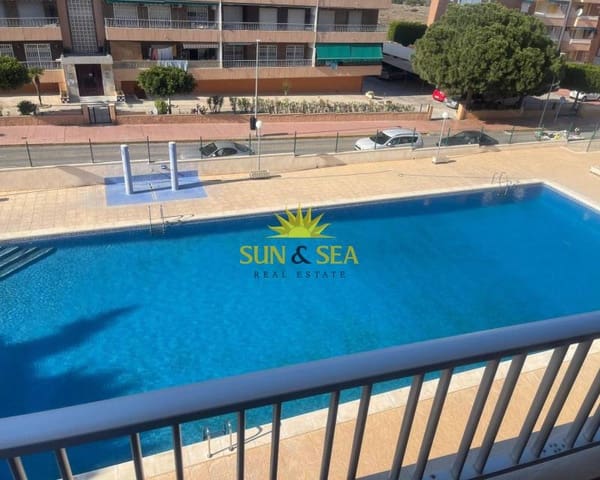 2 Zimmer Apartment zu vermieten in Punta Prima, Orihuela mit Pool Garage - 900 € (Ref: 9421702)