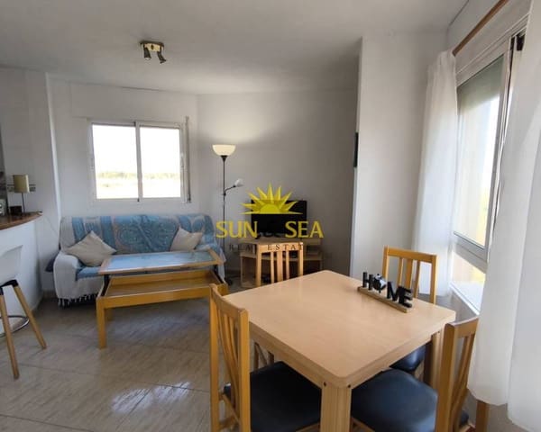 Appartement de 2 chambres à louer à Playa Honda, Carthagène avec piscine - 650 € (Ref: 9421708)