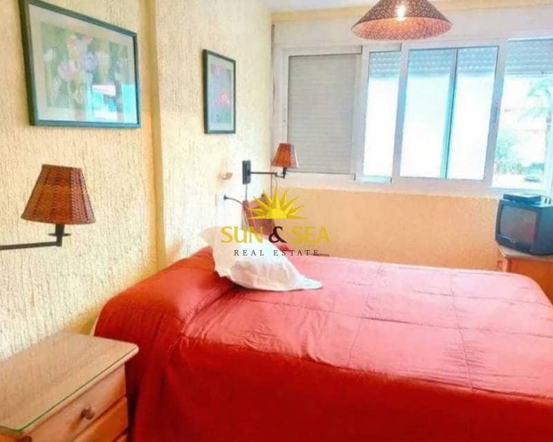 2 makuuhuone Huoneisto vuokrattavana paikassa La Manga del Mar Menor mukana uima-altaan - 850 € (Ref: 9421709)