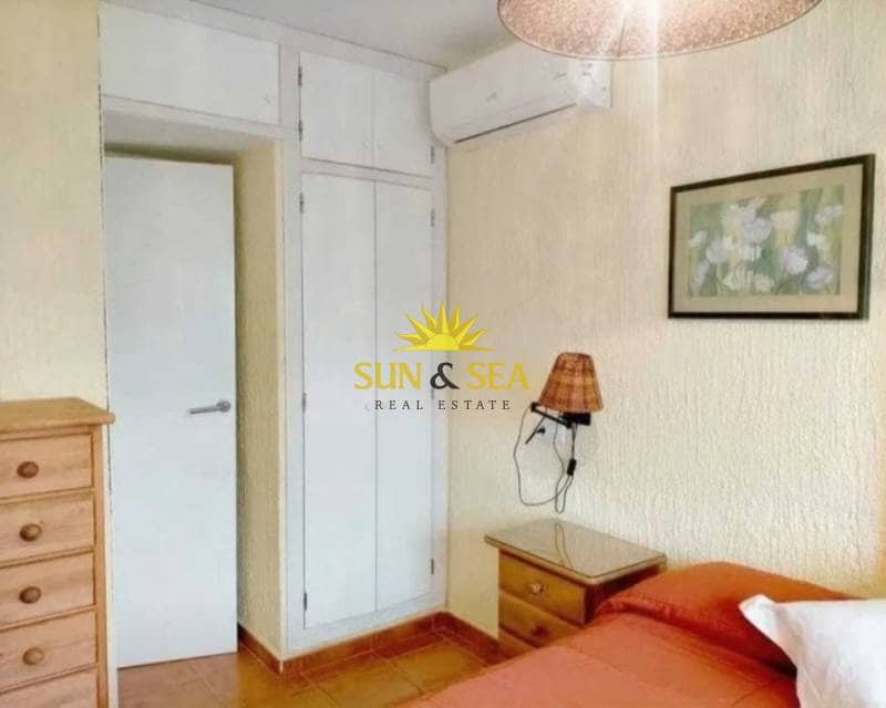 2 makuuhuone Huoneisto vuokrattavana paikassa La Manga del Mar Menor mukana uima-altaan - 850 € (Ref: 9421709)