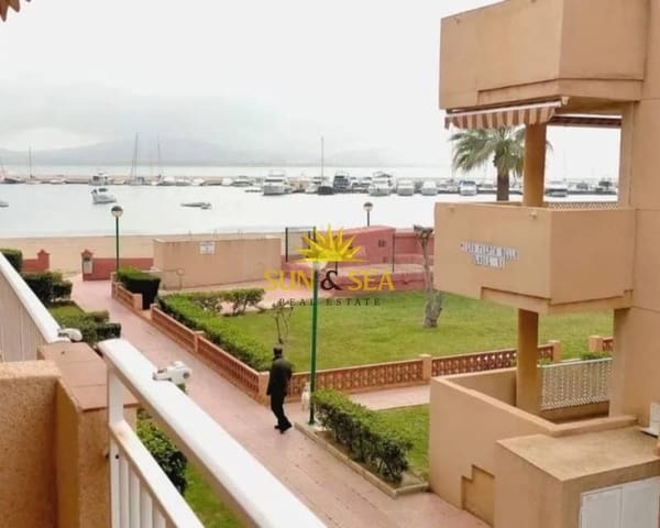 Appartement de 2 chambres à louer à La Manga del Mar Menor avec piscine - 850 € (Ref: 9421709)