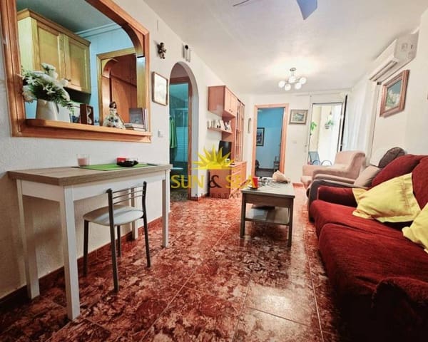 1 makuuhuone Ranta-asunto myytävänä paikassa Playa del Cura, Torrevieja - 100 000 € (Ref: 9421710)