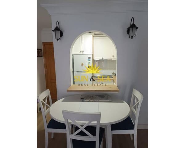 2 slaapkamer Appartement te huur in Playa Honda, Cartagena met zwembad garage - € 750 (Ref: 9425819)