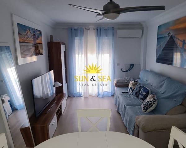 2 slaapkamer Appartement te huur in Playa Honda, Cartagena met zwembad garage - € 750 (Ref: 9425819)