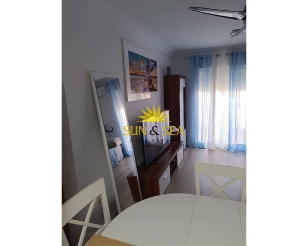 2 slaapkamer Appartement te huur in Playa Honda, Cartagena met zwembad garage - € 750 (Ref: 9425819)