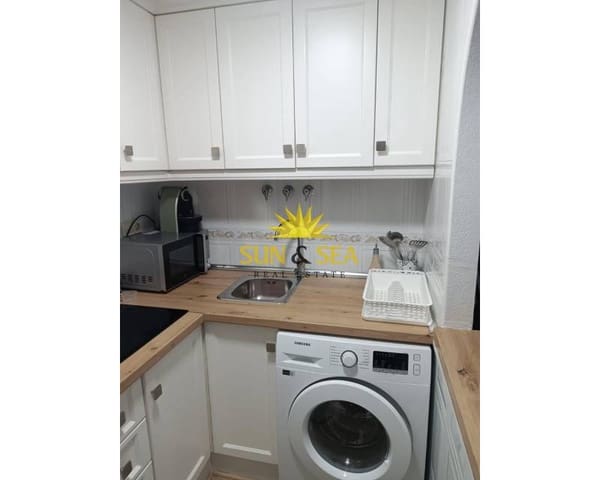 2 slaapkamer Appartement te huur in Playa Honda, Cartagena met zwembad garage - € 750 (Ref: 9425819)