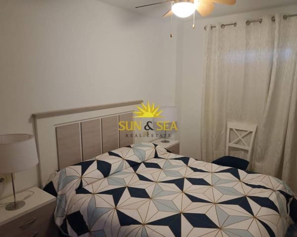 2 slaapkamer Appartement te huur in Playa Honda, Cartagena met zwembad garage - € 750 (Ref: 9425819)