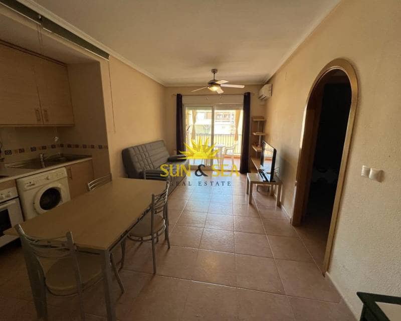 1 bedroom Apartment for rent in Puerto de Mazarron with garage - € 700 (Ref: 9426525)