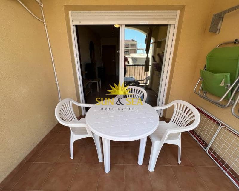 1 bedroom Apartment for rent in Puerto de Mazarron with garage - € 700 (Ref: 9426525)