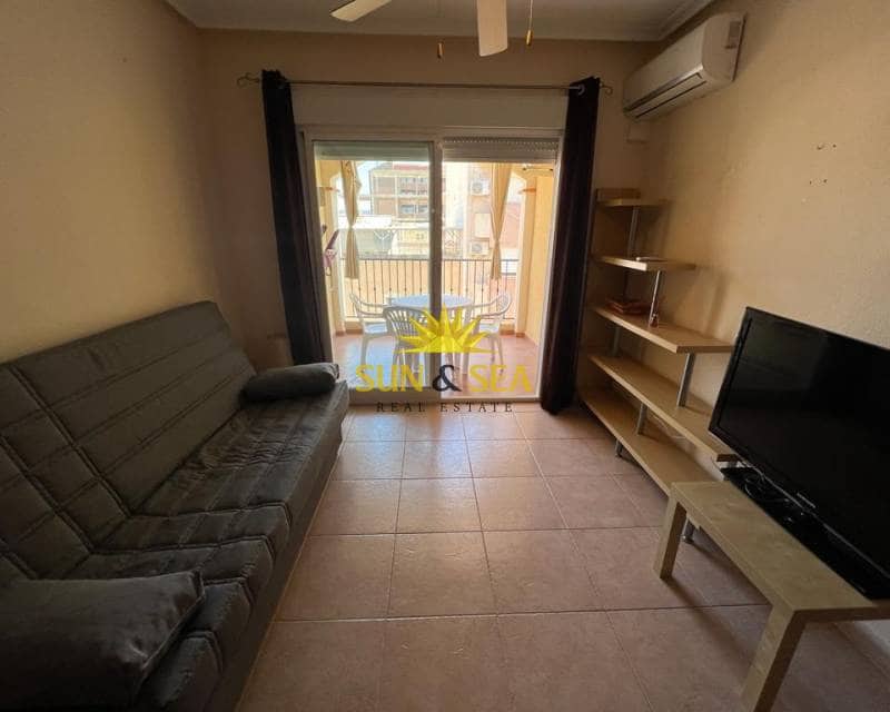 1 bedroom Apartment for rent in Puerto de Mazarron with garage - € 700 (Ref: 9426525)