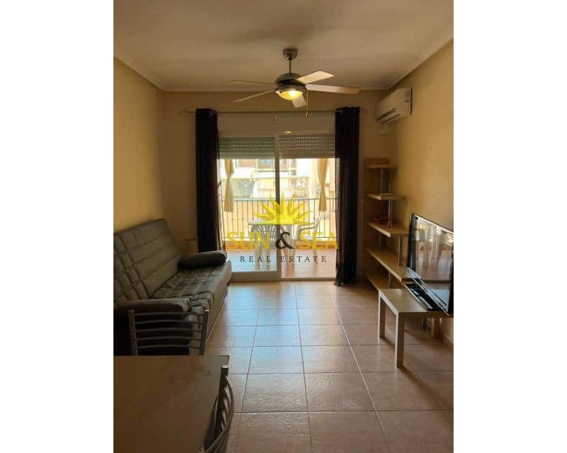 1 bedroom Apartment for rent in Puerto de Mazarron with garage - € 700 (Ref: 9426525)