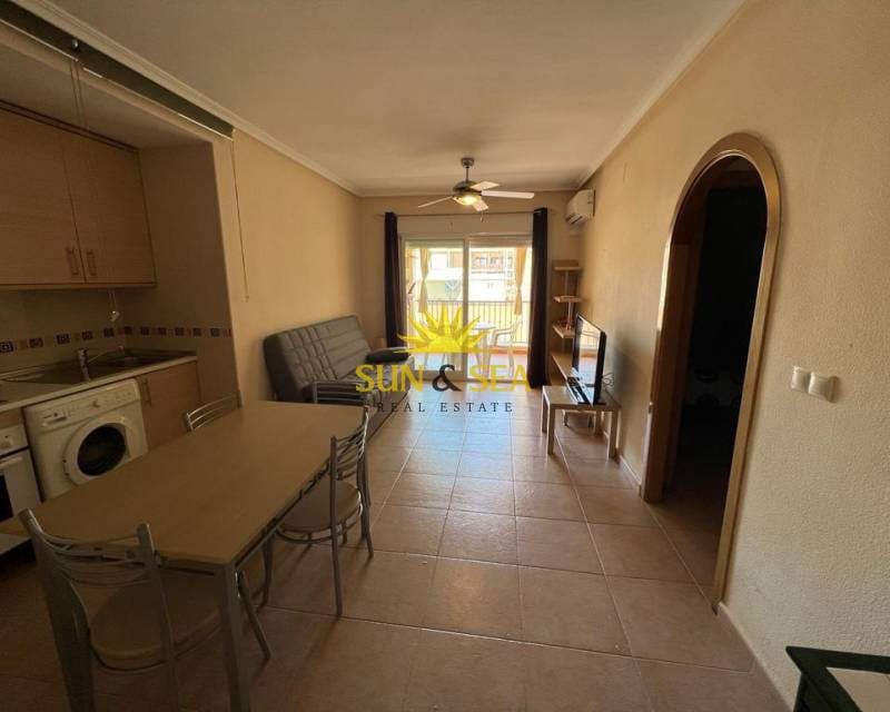 1 bedroom Apartment for rent in Puerto de Mazarron with garage - € 700 (Ref: 9426525)