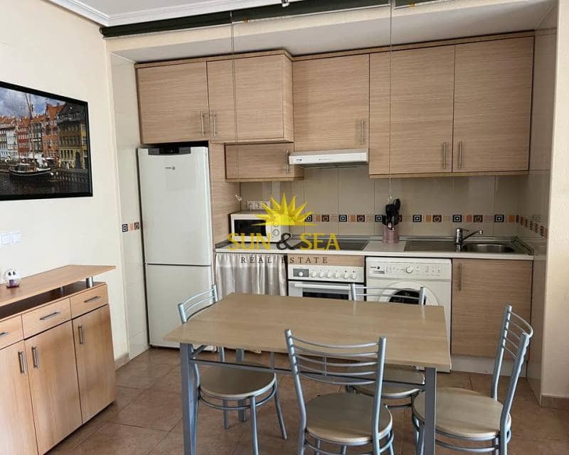 1 bedroom Apartment for rent in Puerto de Mazarron with garage - € 700 (Ref: 9426525)