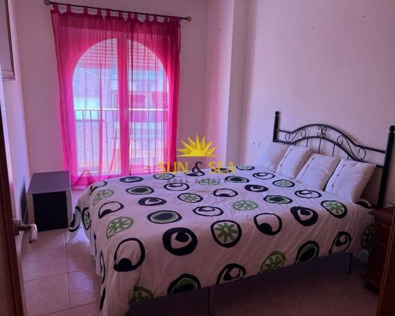 1 bedroom Apartment for rent in Puerto de Mazarron with garage - € 700 (Ref: 9426525)