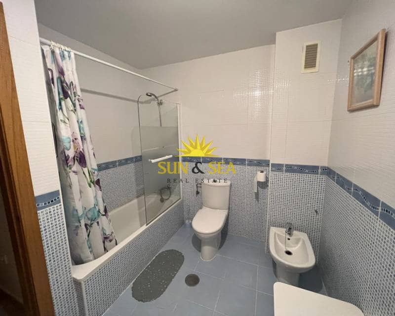 1 bedroom Apartment for rent in Puerto de Mazarron with garage - € 700 (Ref: 9426525)