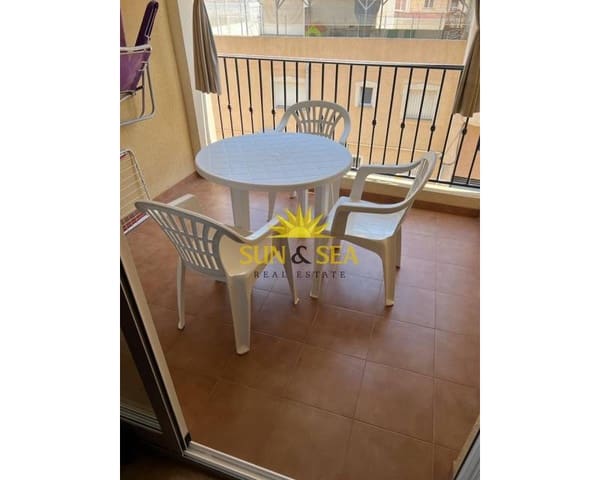 1 soverom Leilighet til leie i Pescadores, Mazarrón med garasje - € 700 (Ref: 9426525)