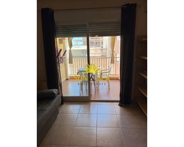 1 soverom Leilighet til leie i Pescadores, Mazarrón med garasje - € 700 (Ref: 9426525)