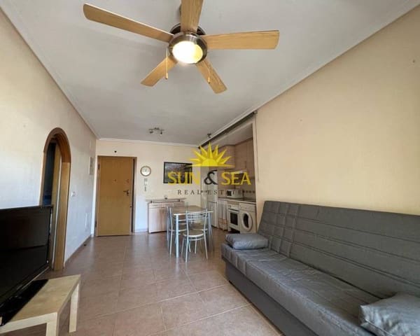 1 soverom Leilighet til leie i Pescadores, Mazarrón med garasje - € 700 (Ref: 9426525)