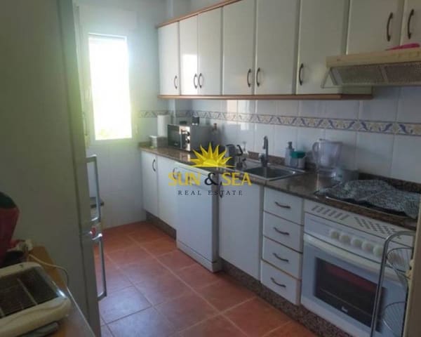 2 bedroom Apartment for rent in Mar de Cristal, Cartagena with pool garage - € 580 (Ref: 9431287)