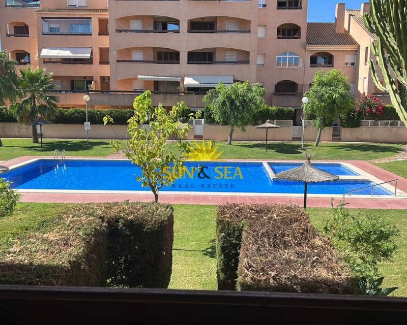 2 soverom Leilighet til leie i Mar de Cristal med svømmebasseng garasje - € 580 (Ref: 9431287)