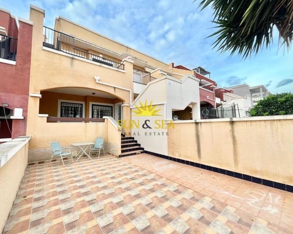 2 bedroom Villa for rent in Los Almendros (Orihuela Costa), Orihuela with pool - € 900 (Ref: 9432080)
