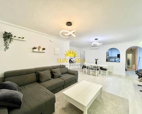 Appartement de 3 chambres à louer à Avenida Habaneras - Curva de Palangre, Torrevieja - 950 € (Ref: 9432081)