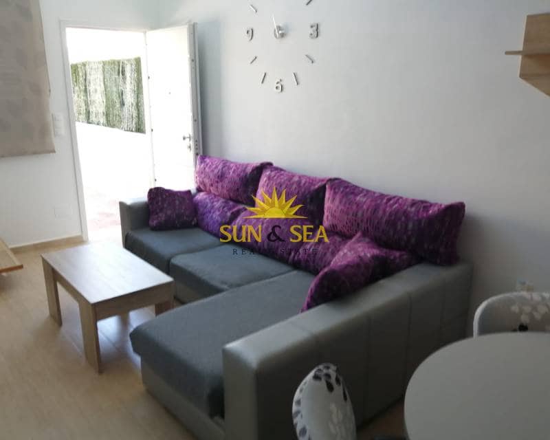 2 Zimmer Villa zu vermieten in Gran Alacant mit Garage - 1.100 € (Ref: 9432451)