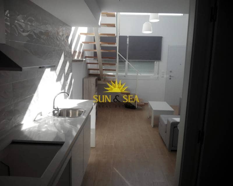 2 Zimmer Villa zu vermieten in Gran Alacant mit Garage - 1.100 € (Ref: 9432451)