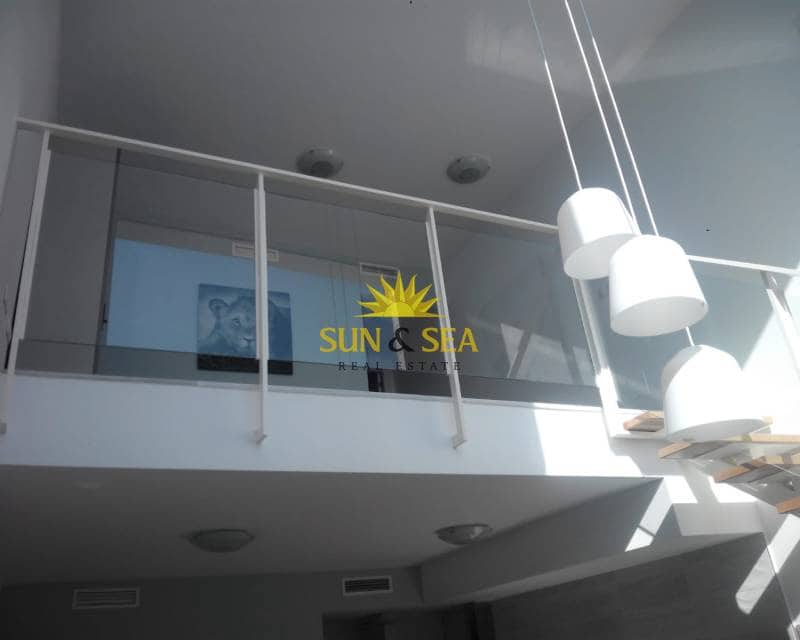 2 Zimmer Villa zu vermieten in Gran Alacant mit Garage - 1.100 € (Ref: 9432451)