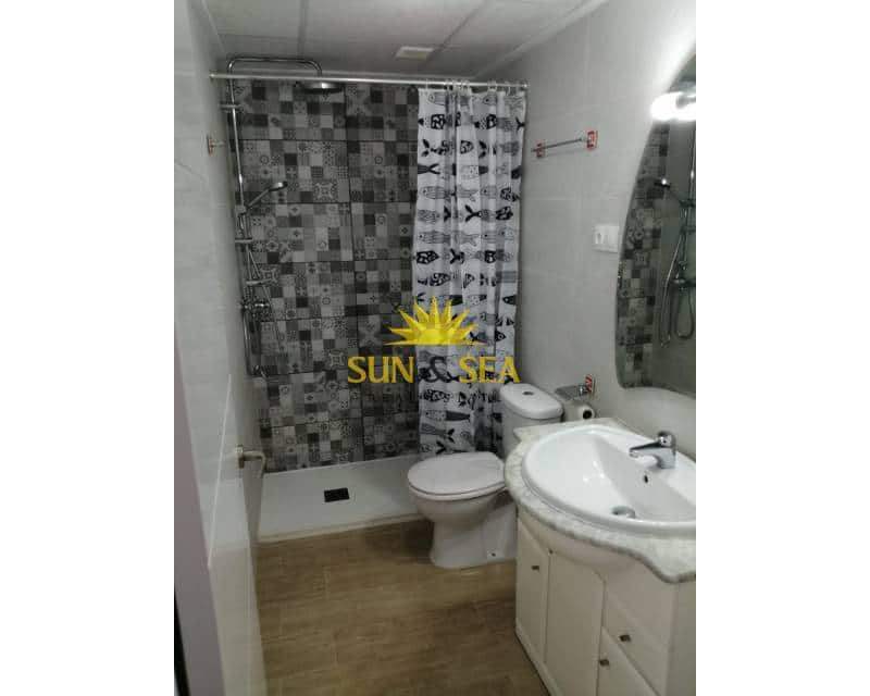 2 Zimmer Villa zu vermieten in Gran Alacant mit Garage - 1.100 € (Ref: 9432451)