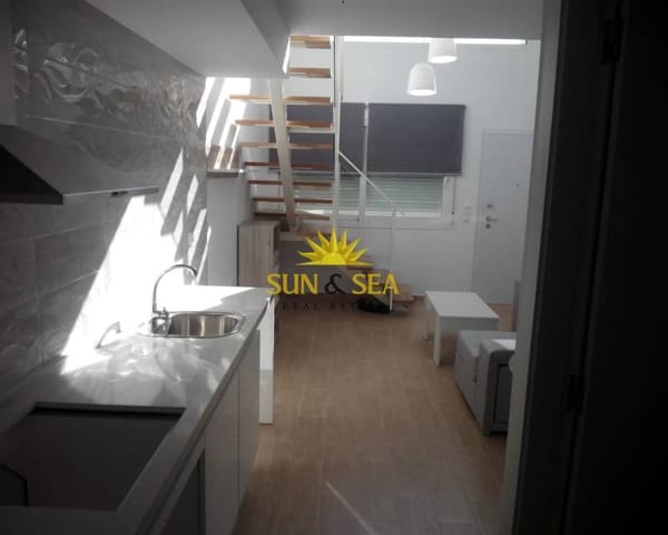 Chalet de 2 habitaciones en Monte y Mar, Santa Pola en alquiler con garaje - 1.100 € (Ref: 9432451)