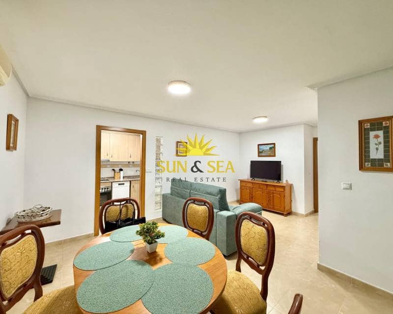 2 Zimmer Apartment zu vermieten in Guardamar del Segura mit Garage - 850 € (Ref: 9432452)