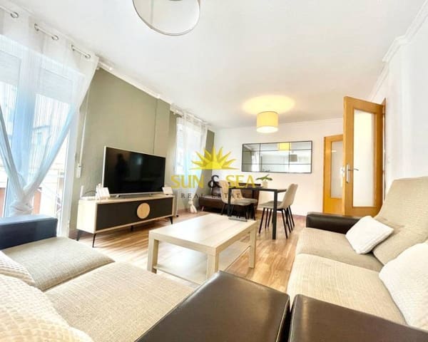 1 soveværelse Lejlighed til leje i Centro, Santa Pola - € 900 (Ref: 9432582)